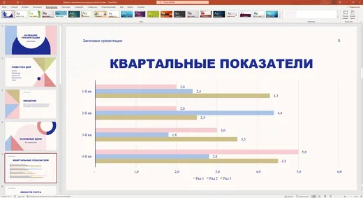 Microsoft PowerPoint 2020